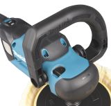 Аккумуляторная полировальная машина Makita PV001GZ, 40 В, 180 мм, 2200 об/мин, без АКБ и ЗУ