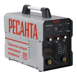 Сварочный аппарат инверторный Ресанта САИ-250 ПРОМ, 250 А, 65/133