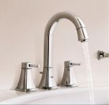 Смеситель для раковины GROHE Grandera на 3 отверстия, M-size, хром (20389000)