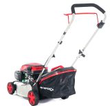 Бензиновая газонокосилка ИНТЕРСКОЛ ГБ-42/145, 3.5 л.с., 145 см³, 3000 об/мин, 40 л (923.0.0.70)