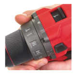 Аккумуляторная ударная дрель Milwaukee M12 FPD-202X 4933459802, 1700 об/мин, с 2 АКБ 2 Ач и ЗУ, в кейсе