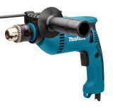 Дрель Makita HP1640K, 680 Вт, 2800 об/мин, 44800 уд/мин