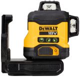 Аккумуляторный лазерный нивелир DEWALT DCLE34031D1, 18 В, зеленый луч, 40 м, с АКБ 2 Ач и ЗУ, в кейсе (DCLE34031D1-QW)