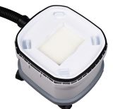 Аккумуляторный строительный пылесос Makita VC004GLZ01, c системой автоматического запуска, 40 В, 15 л, без АКБ и ЗУ (VC004GLZ01)