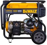 Бензиновый инверторный генератор DEWALT DXGNP65E, 6 кВт