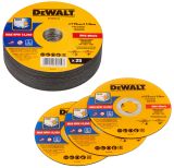 Диск отрезной DEWALT DT20593, по металлу, 115х22.23х1 мм, 25 шт. (DT20593-QZ)