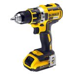 Аккумуляторная дрель-шуруповерт 310 Вт 14.4 В XR DEWALT DCD732D2