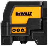 Лазерный нивелир DEWALT DW0822, на батарейках, красный луч, 15 м, в кейсе (DW0822-XJ)