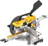 Аккумуляторная торцовочная пила DEWALT DCS782XW2, 18 В, 305 мм, 3800 об/мин, с 2 АКБ 8 Ач и ЗУ (DCS782XW2-QW)
