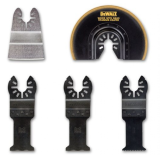 Набор насадок для мультитула DeWALT DT20715, 5 шт.