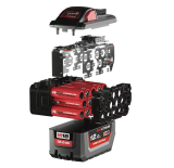 Аккумулятор Milwaukee RED M18 HB12, Li-Ion, 18 В, 12 Ач, 4932464260