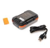 Аккумулятор BLACK+DECKER GoPak, Li-Ion, c возможностью использования в качестве PowerBank, 12 В, 1.5 Ач, BDCB12B