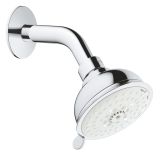 Верхний душ GROHE New Tempesta Rustic 100 IV, 4 режима, хром (26089001)