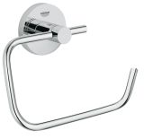 Держатель для туалетной бумаги без крышки GROHE Essentials, хром (40689001)