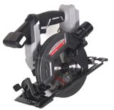 Аккумуляторная дисковая пила ИНТЕРСКОЛ ДПА-165/36В, 36 В, 165 мм, 5000 об/мин, без АКБ и ЗУ (817.0.0.70)