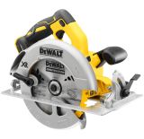Аккумуляторная дисковая пила DEWALT DCS570NT, 18 В, 184 мм, 5500 об/мин, без АКБ и ЗУ, в кейсе TSTAK (DCS570NT-XJ)