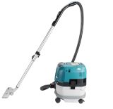 Аккумуляторный строительный пылесос Makita VC001GLZ03, 40 В, 8 л, без АКБ и ЗУ