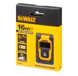 Аккумуляторный лазерный дальномер DEWALT, карманный, 3.6 В, 16 м, со встроенной АКБ, DW055PL