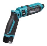 Аккумуляторная ударная отвертка Makita 7.2В, 1/4", 25 Нм, 0 – 2 450 об/мин, TD022DSE