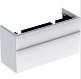 Комплект фасадов выдвижного ящика Geberit для шкафчика для раковины, ширина 90 см, белый, 244.356.00.1