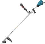 Аккумуляторный набор садовой техники Makita, 40 В: газонокосилка LM003 + триммер UR016, с АКБ 4 Ач и ЗУ