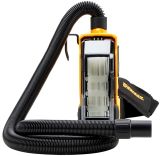 Аккумуляторный строительный пылесос DEWALT DWH161P1, 18 В, 0.21 л, с АКБ 5 Ач и ЗУ (DWH161P1N-XJ)