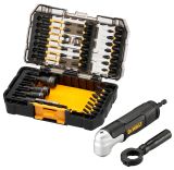 Набор бит и торцевых головок DEWALT McLaren Limited Edition DT70782, с торсионным адаптером, 33 шт., в кейсе (DT70782-QZ)