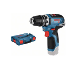 Аккумуляторная дрель-шуруповерт Bosch GSR 12V-35 FC, 12 В, 1750 об/мин, без АКБ и З/У, кейс, 06019H3002