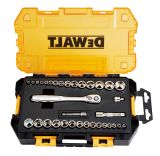 Набор торцевых головок DEWALT DWMT45034-0, 1/4-3/8", 4-22 мм, 34 шт., в кейсе