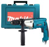 Ударная дрель Makita HP2071F, 1010 Вт, 2900 об/мин, 58000 уд/мин