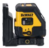 Аккумуляторный лазерный нивелир DEWALT DCLE14201RB, красный луч, 30 м, со встроенной АКБ, в чехле (DCLE14201RB-XJ)