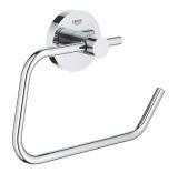 Держатель для туалетной бумаги без крышки GROHE Essentials, хром (40689001)