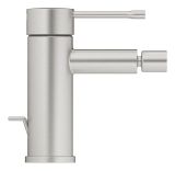 Смеситель для биде GROHE Essence с донным клапаном, суперсталь (24178DC1)
