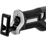 Аккумуляторная сабельная пила ИНТЕРСКОЛ НПА-200/36В, 36 В, 3000 ход/мин, 26 мм, с 2 АКБ 2 Ач и ЗУ, в кейсе (833.2.2.70)