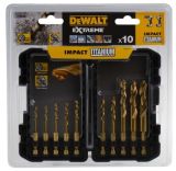 Набор сверл DEWALT DT50050 по металлу, 3-12 мм, 10 шт. (DT50050-QZ)