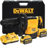 Аккумуляторный отбойный молоток DEWALT DCH892X2, 54 В, 19.4 Дж, 2210 уд/мин, с 2 АКБ 3 Ач и ЗУ, в кейсе (DCH892X2-QW)