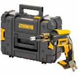 Аккумуляторный ленточный шуруповерт DEWALT DCF620NT, 18 В, 30 Нм, 4400 об/мин, без АКБ и ЗУ, в кейсе TSTAK (DCF620NT-QW)