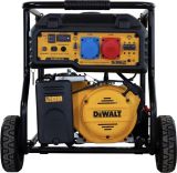 Бензиновый инверторный генератор DEWALT DXGNP853E, 8 кВт