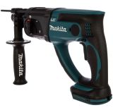 Аккумуляторный перфоратор Makita DHR202Z, 18 В, 1.9 Дж, 4000 уд/мин, без АКБ и ЗУ