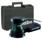Эксцентриковая шлифмашина Metabo FSX 200 Intec, 240 Вт, 125 мм, 22000 кол/мин, 609225500