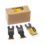 Титановое металлическое лезвие DeWalt, по дереву и металлу, 30 x 44 мм, DT20737