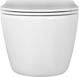 Унитаз Aquatek БЕТТА подвесной с сиденьем с микролифтом, белый AQ1253W-00