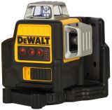 Аккумуляторный лазерный нивелир DEWALT DCE089D1R, 12 В, красный луч, 20 м, с АКБ 2 Ач и ЗУ, в кейсе TSTAK (DCE089D1R-QW)