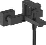 Смеситель для ванны hansgrohe Vernis Shape внешнего монтажа 71450670, матовый черный