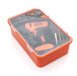 Компактная аккумуляторная дрель-шуруповерт BLACK+DECKER LD12SP, 900 об/мин, кейс, зарядное устройство, оснастка