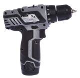 Аккумуляторная дрель-шуруповерт ИНТЕРСКОЛ ДА-12ЭР 28 ПРОМО, 12 В, 1400 об/мин, с 2 АКБ 2 Ач и ЗУ (434.2.2.20)