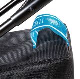 Аккумуляторная газонокосилка Makita XGT 2x40 В, 53 см, 70 л, с 2 АКБ 5 Ач и ЗУ, LM002GT201