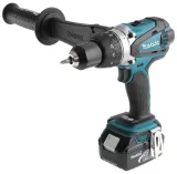 Аккумуляторная дрель-шуруповерт Makita DDF458RFE, 18 В, 2000 об/мин, с 2 АКБ 3 Ач и ЗУ, в кейсе