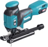 Аккумуляторный набор Makita, 40 В: лобзик JV001 + угловая шлифмашина GA004, с 2 АКБ 4 Ач и ЗУ, в кейсе MakPac