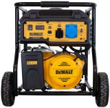 Бензиновый инверторный генератор DEWALT DXGNP65E, 6 кВт